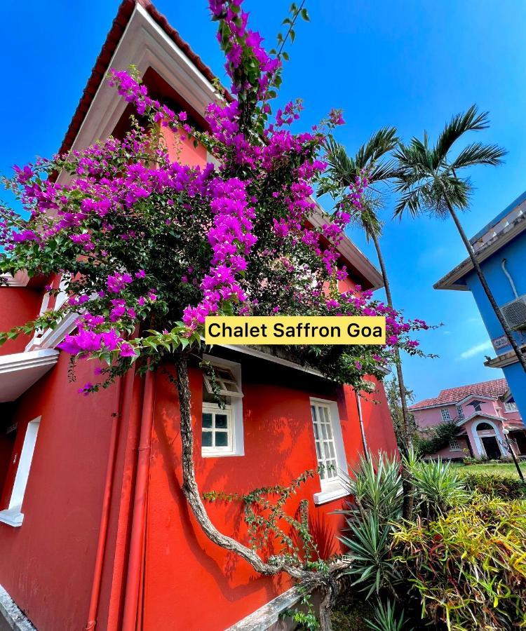 Chalet Saffron Goa Benaulim Esterno foto