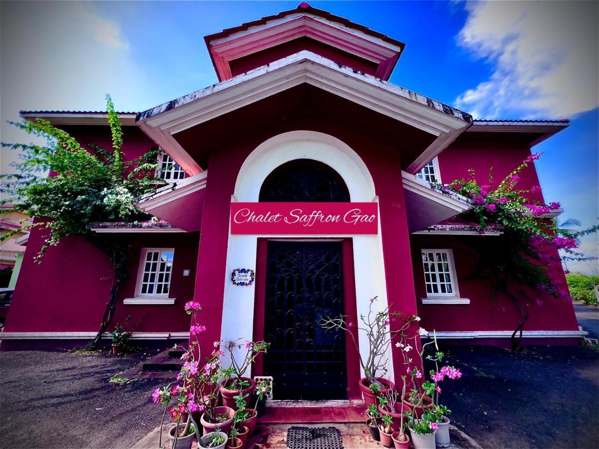 Chalet Saffron Goa Benaulim Esterno foto