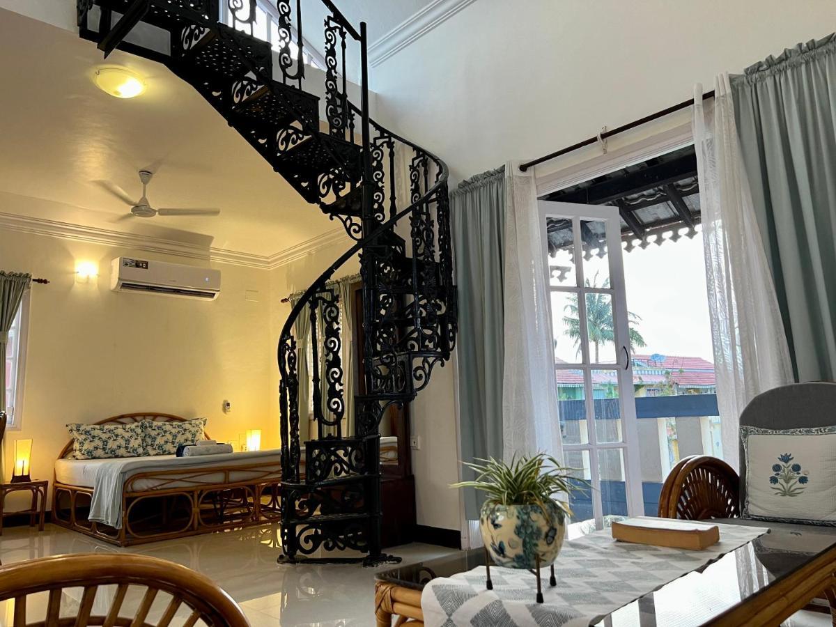 Chalet Saffron Goa Benaulim Esterno foto
