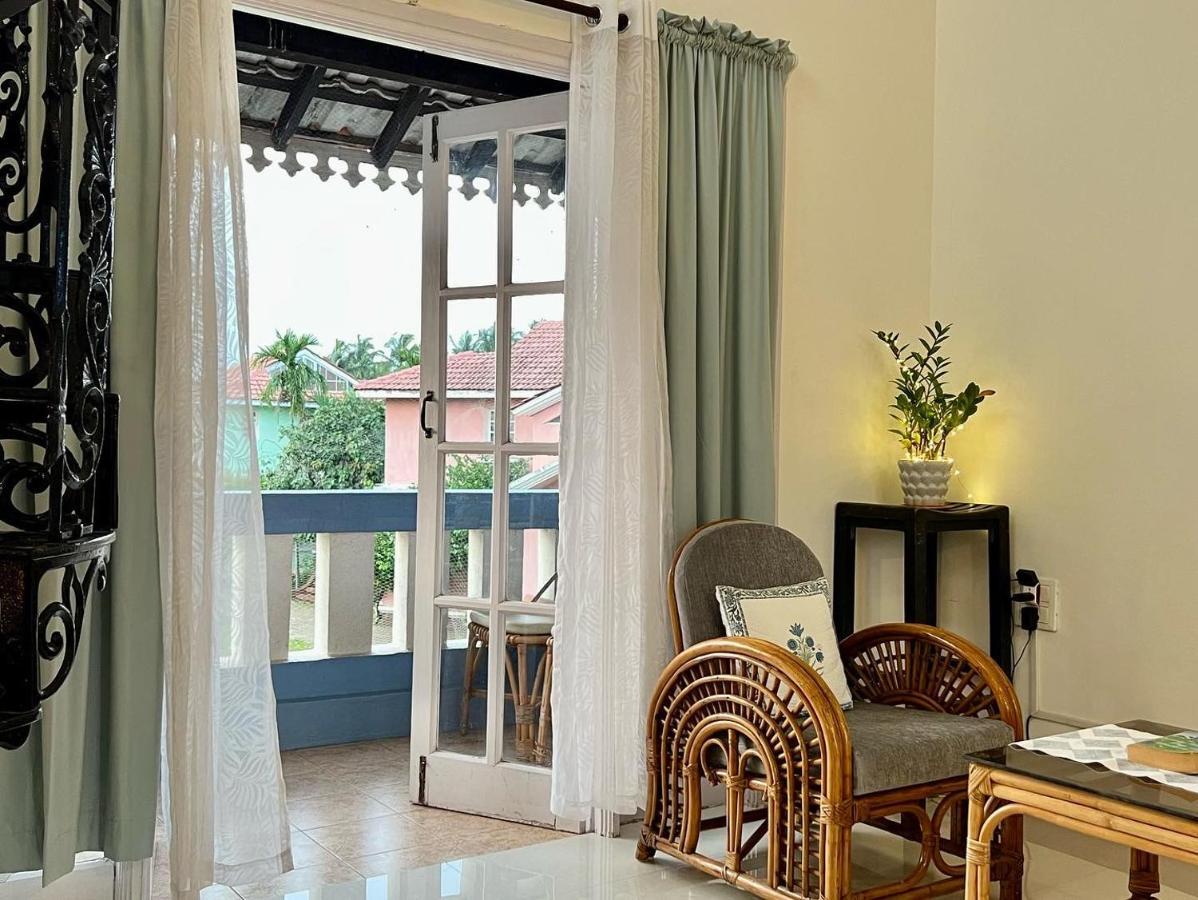 Chalet Saffron Goa Benaulim Esterno foto