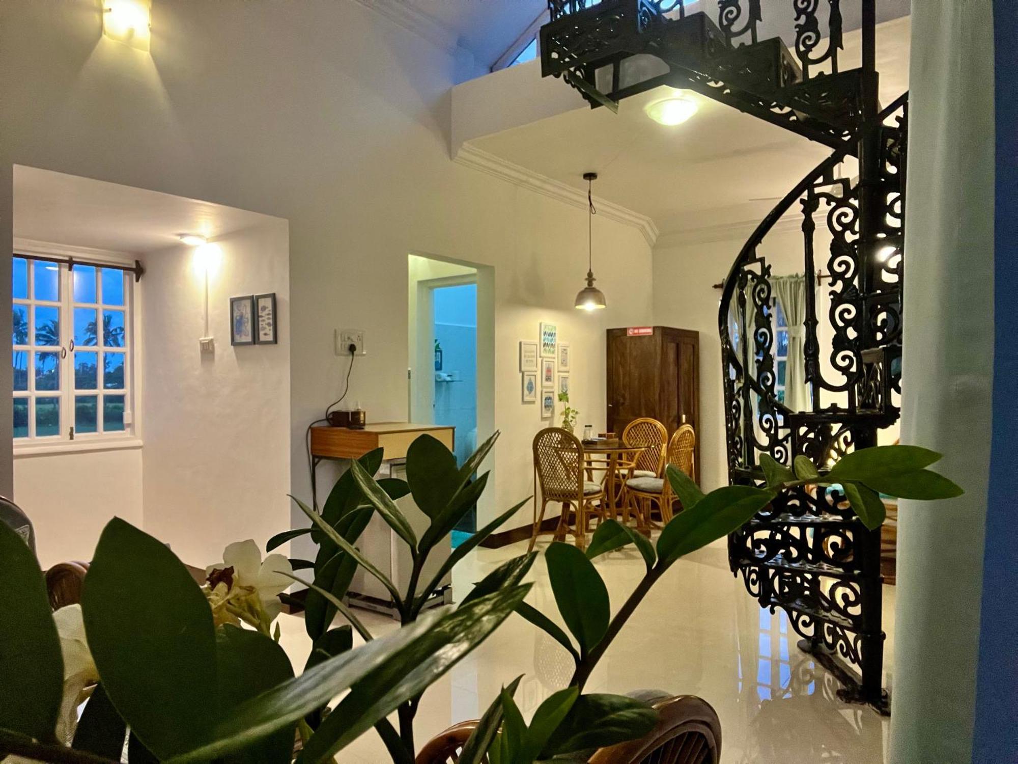 Chalet Saffron Goa Benaulim Esterno foto