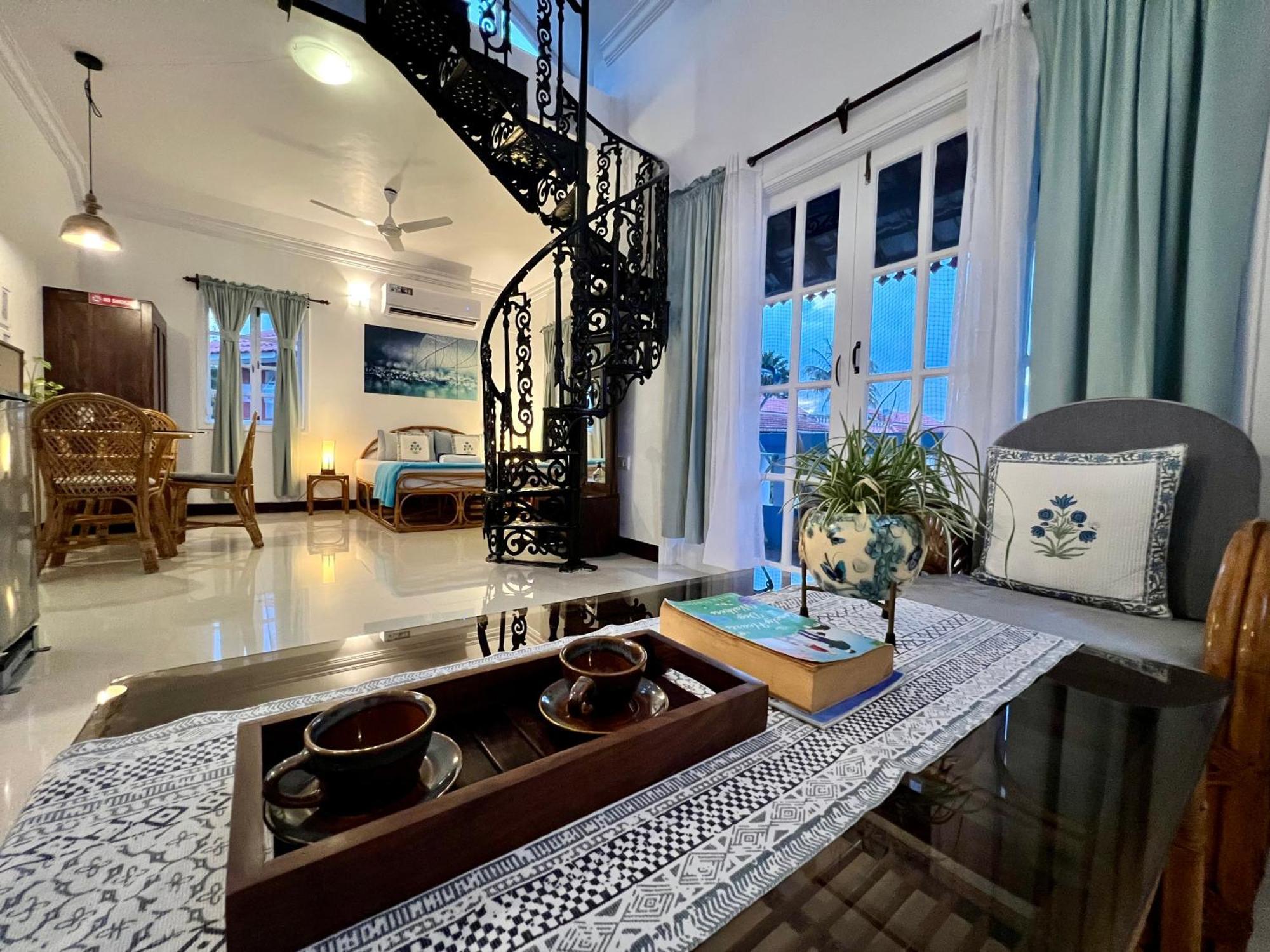 Chalet Saffron Goa Benaulim Esterno foto
