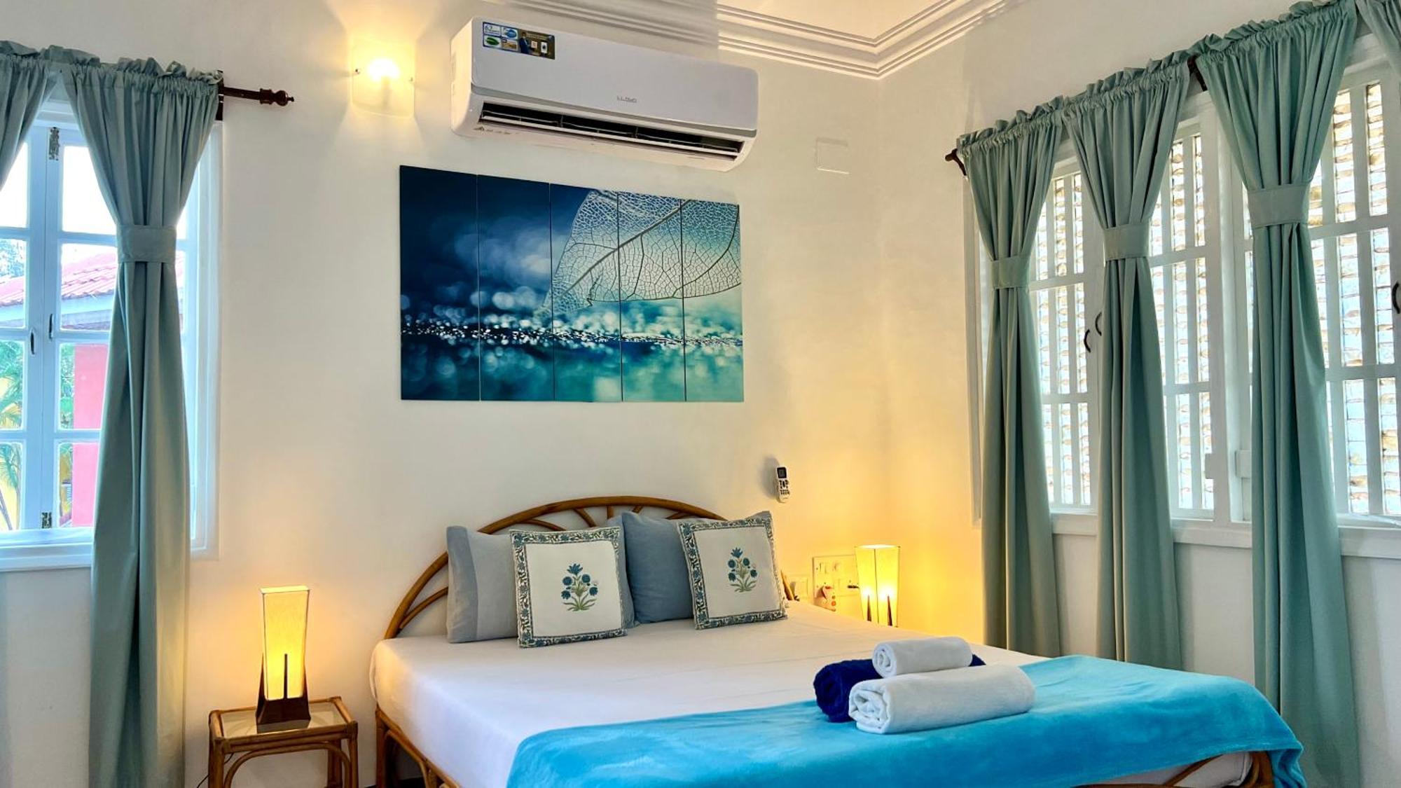 Chalet Saffron Goa Benaulim Esterno foto