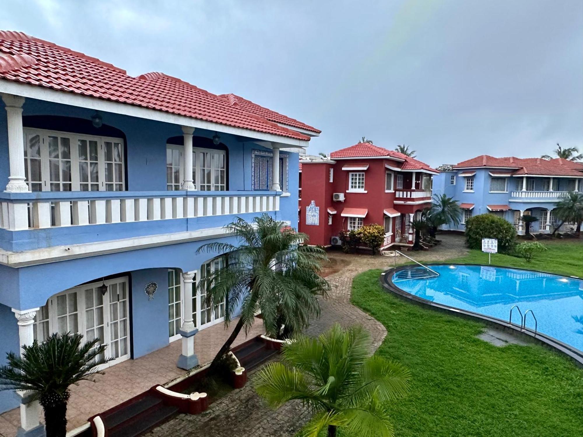 Chalet Saffron Goa Benaulim Esterno foto