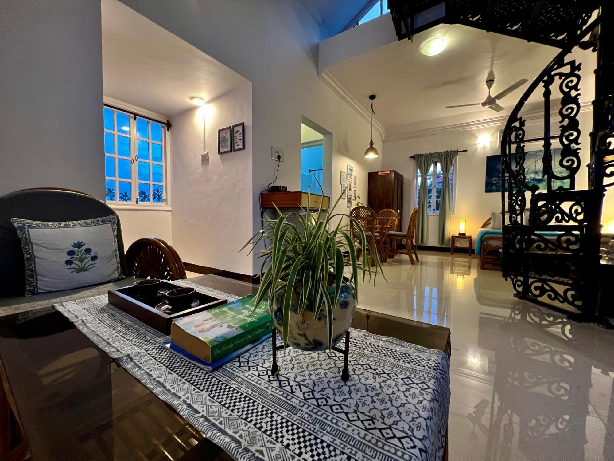 Chalet Saffron Goa Benaulim Esterno foto