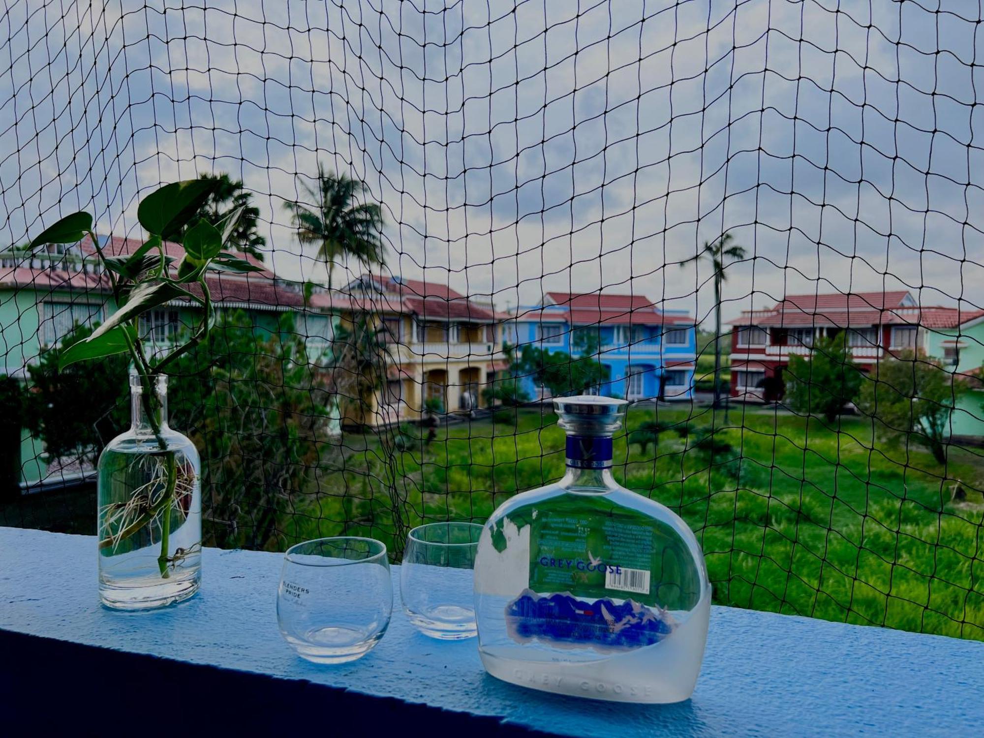Chalet Saffron Goa Benaulim Esterno foto