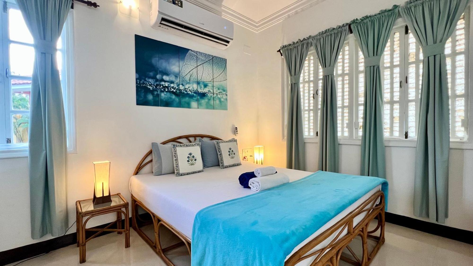 Chalet Saffron Goa Benaulim Esterno foto
