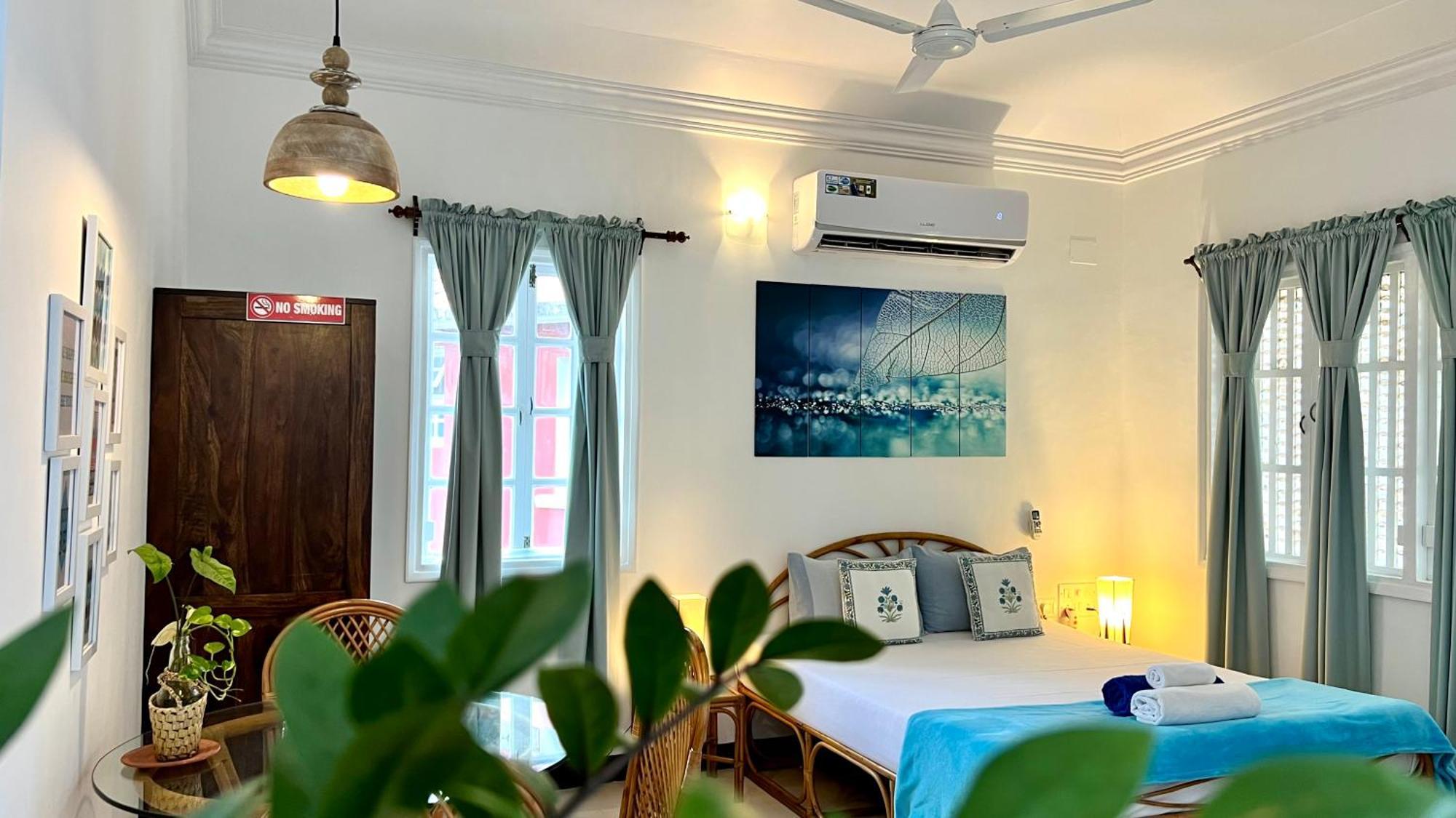 Chalet Saffron Goa Benaulim Esterno foto