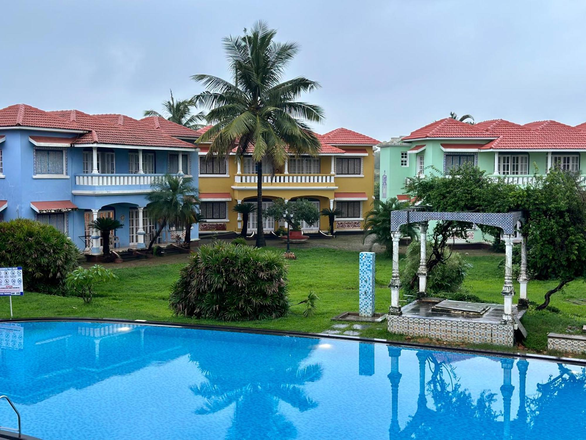 Chalet Saffron Goa Benaulim Esterno foto