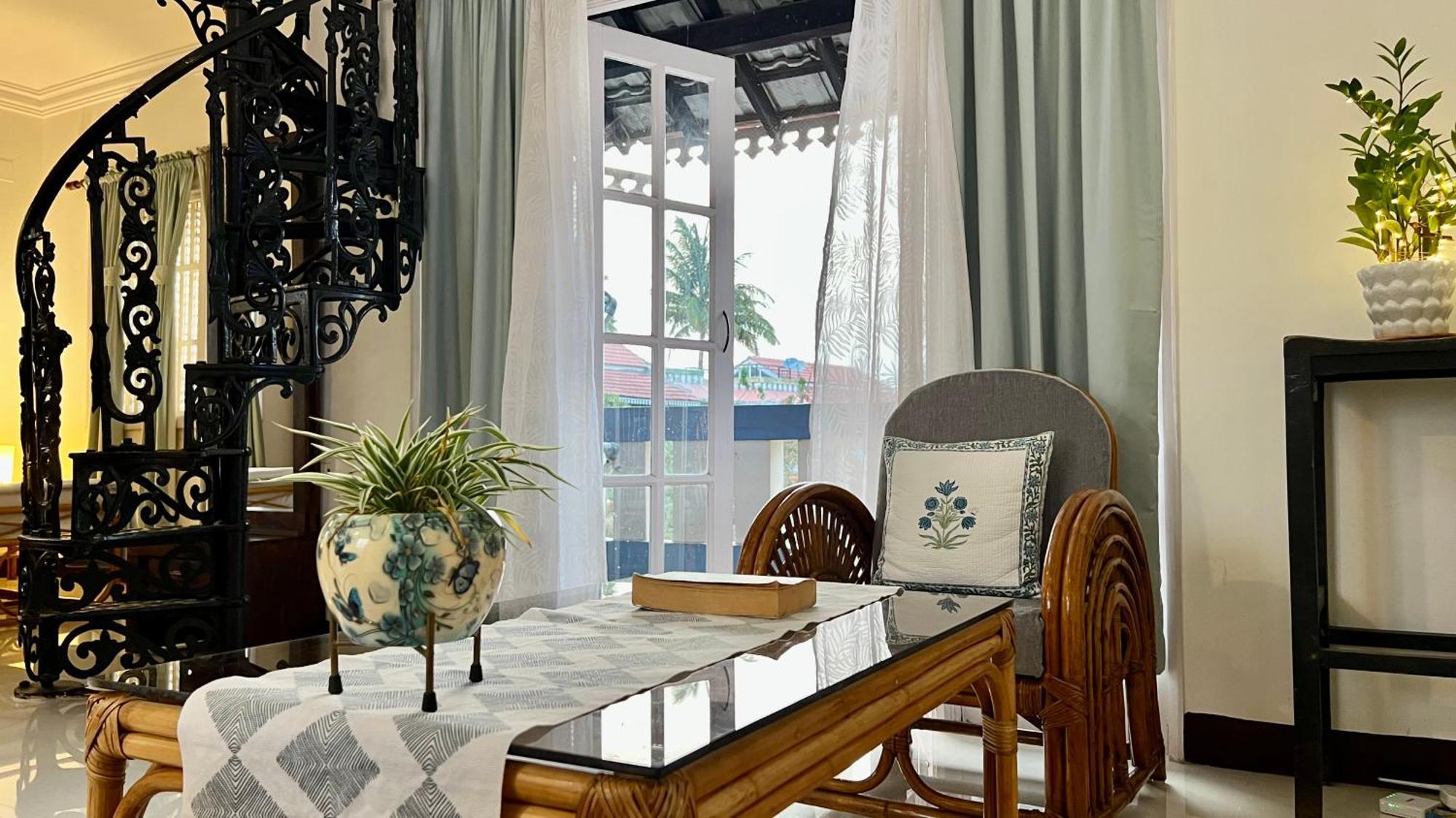 Chalet Saffron Goa Benaulim Esterno foto