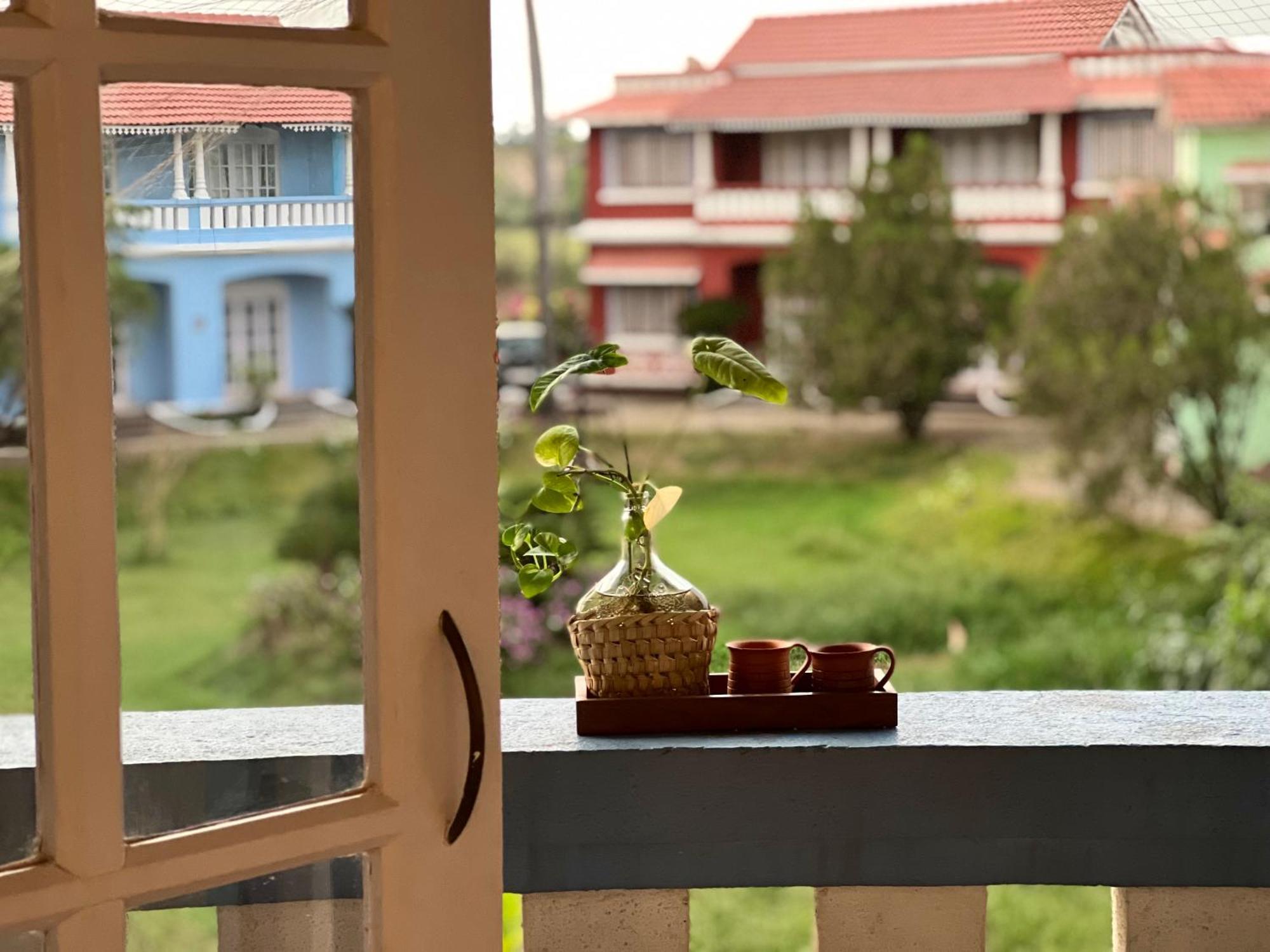 Chalet Saffron Goa Benaulim Esterno foto