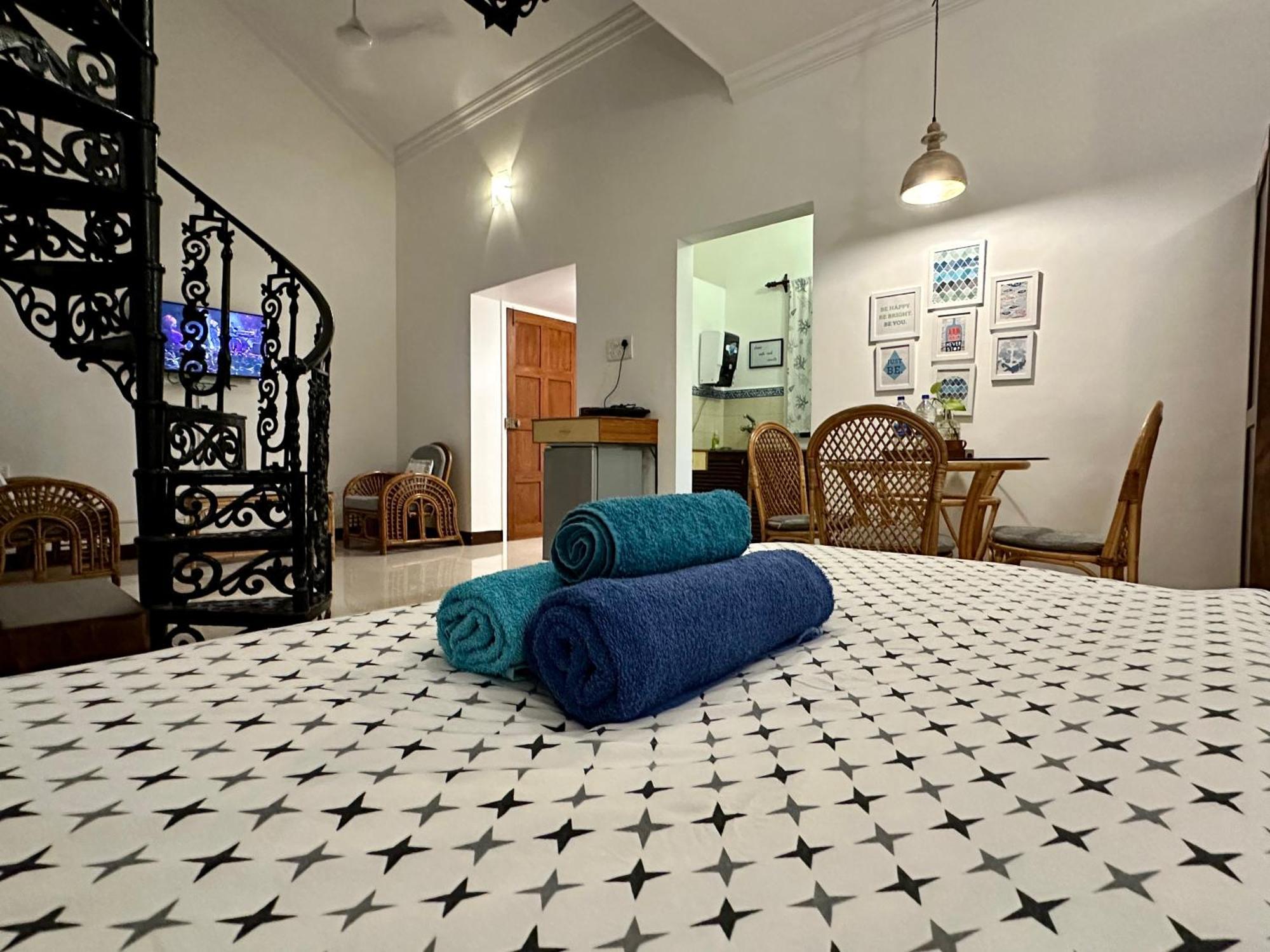 Chalet Saffron Goa Benaulim Esterno foto