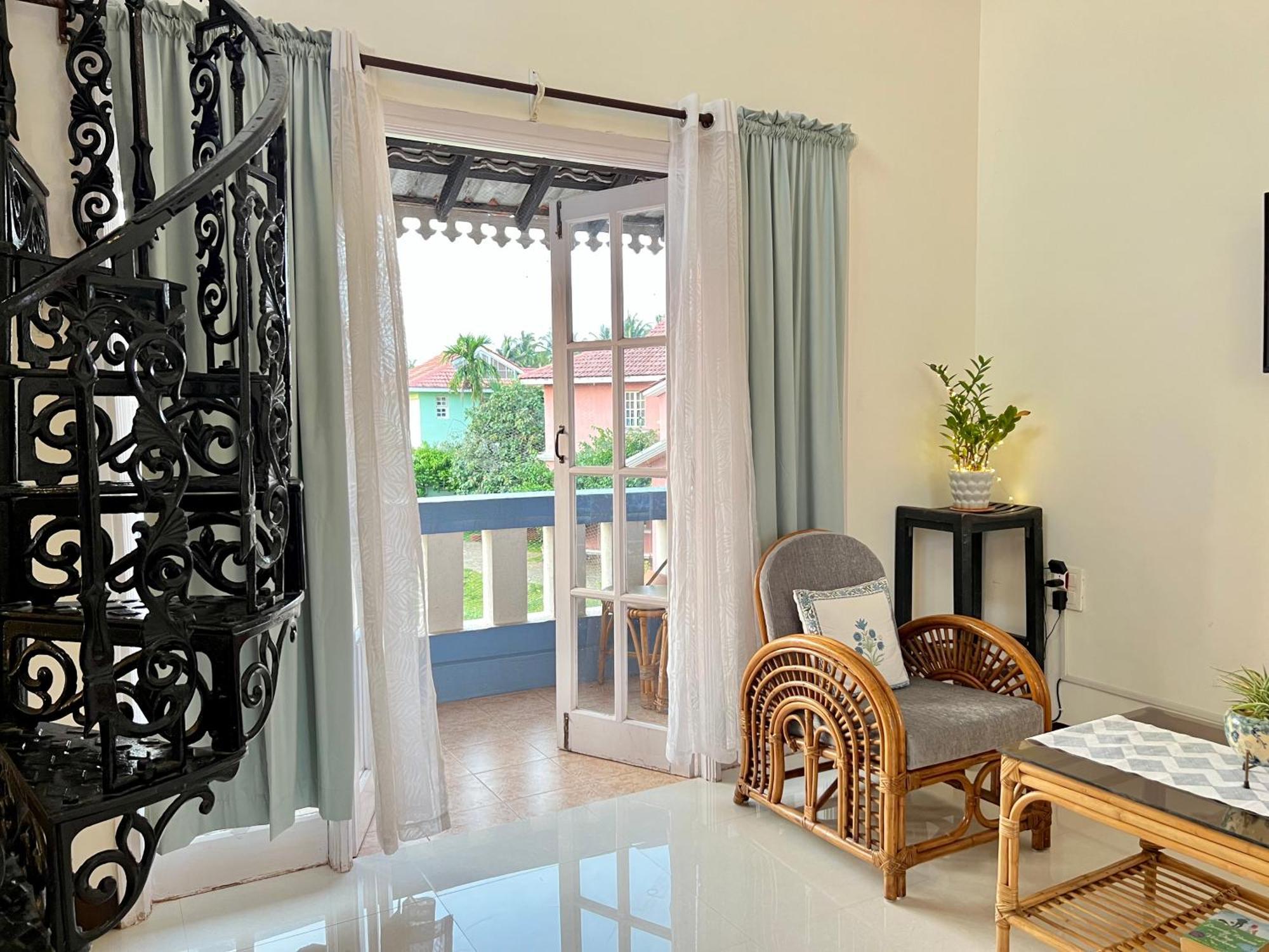 Chalet Saffron Goa Benaulim Esterno foto