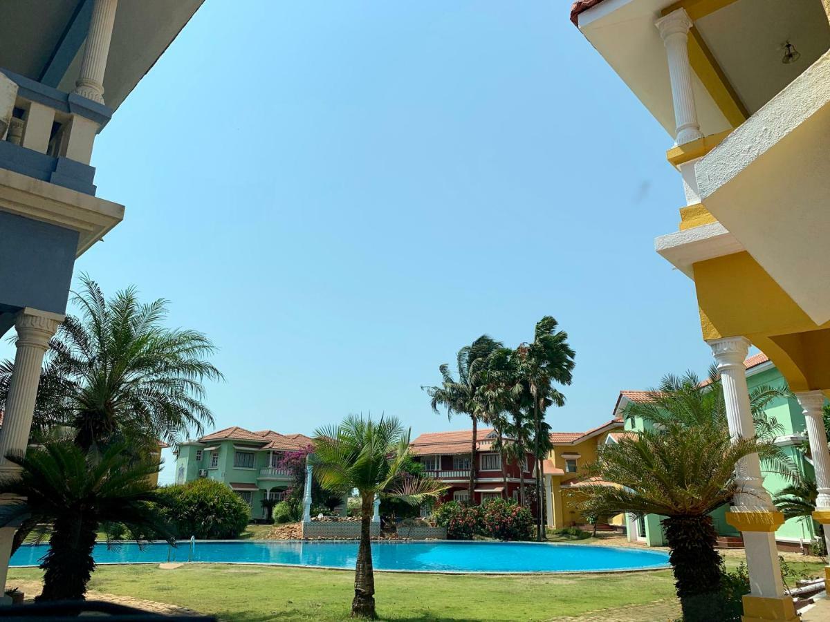 Chalet Saffron Goa Benaulim Esterno foto