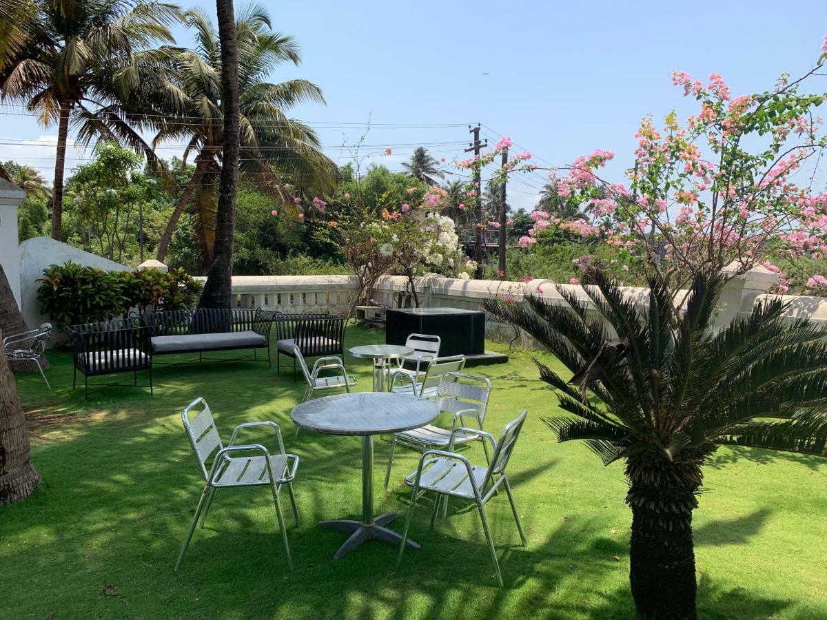 Chalet Saffron Goa Benaulim Esterno foto
