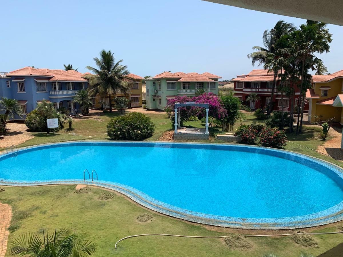 Chalet Saffron Goa Benaulim Esterno foto