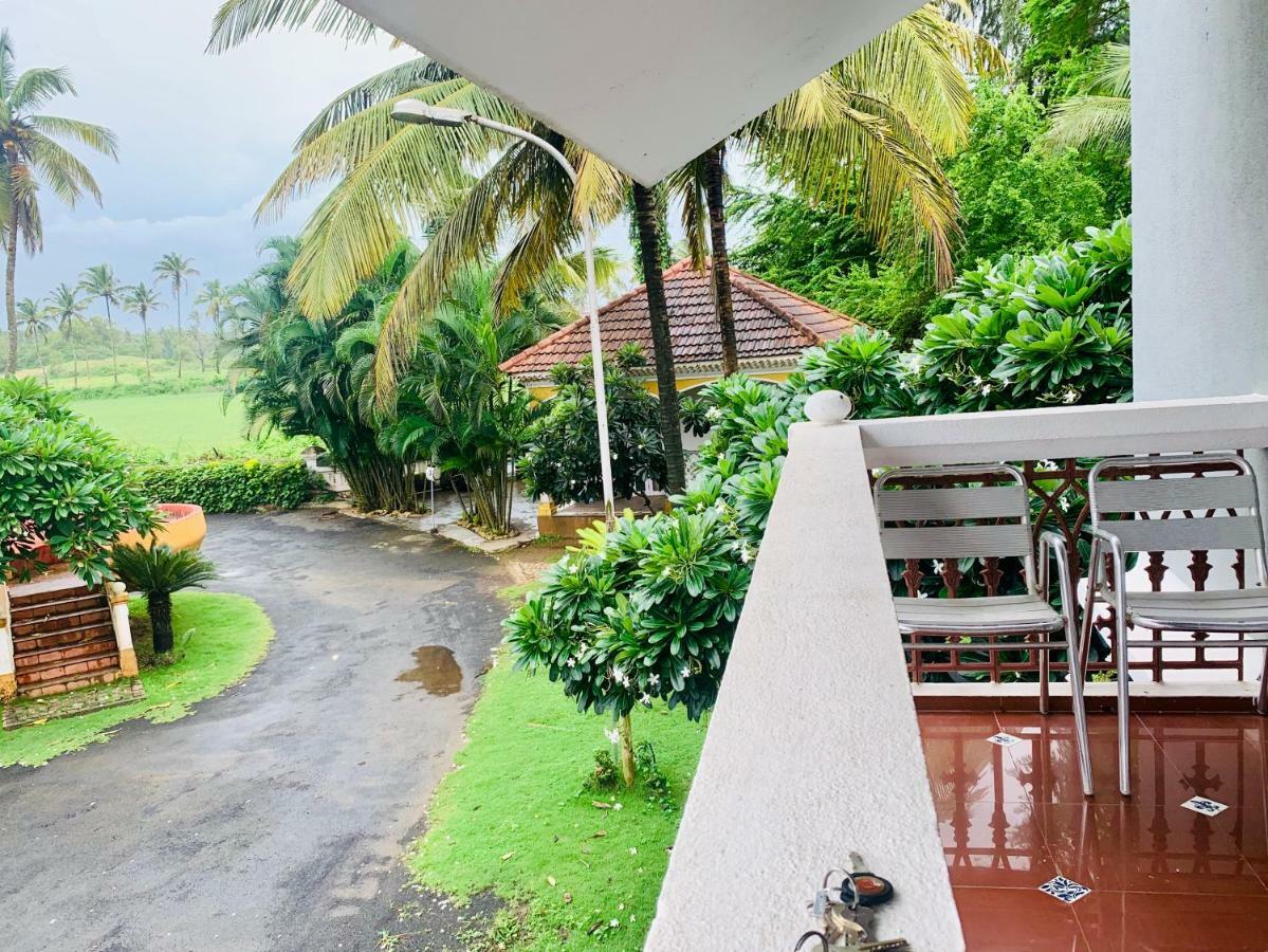 Chalet Saffron Goa Benaulim Esterno foto